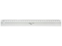 Linex Lineal mit Tuschekante, 30 cm