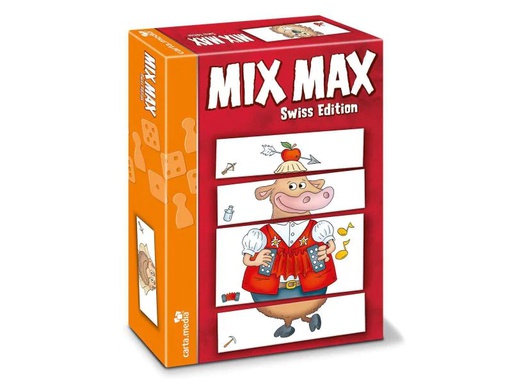 [90060333 1018139] Carta.Media Familienspiel Mix Max Swiss Edition