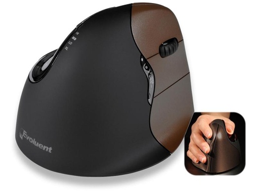 [90060341 302876] Evoluent Ergonomische Maus Vertical 4 Small Wireless