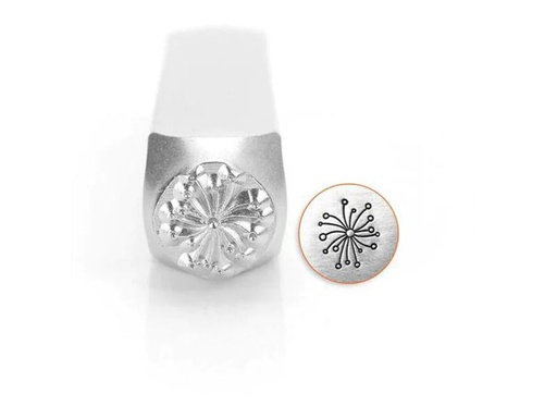[90060343 712459] ImpressArt Prägestempel 6 mm Löwenzahn