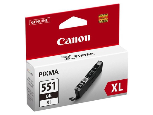 [90060399 225075] Canon Tinte CLI-551BK XL Black