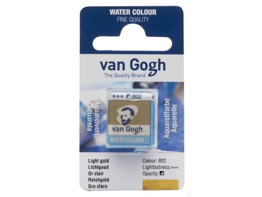 [90060443 1065558] Van Gogh Aquarellfarbe 802 Reichgold, 1 Stück