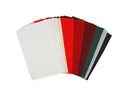 Creativ Company Bastelfilz 1.5 mm, 20 x 30 cm, 24 Stück, Mehrfarbig