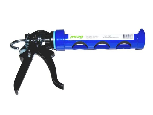 [90060466 489137] Sika Kartuschenpistole Profi S12D 1 Stück, Blau