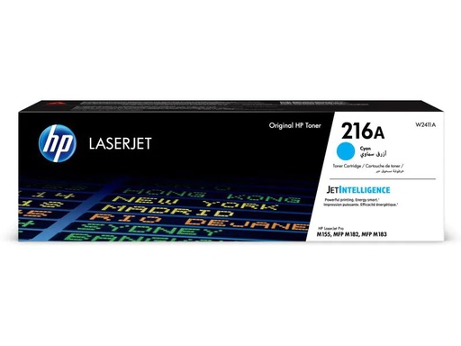 [90060485 1030082] HP Toner Nr. 216A (W2411A) Cyan