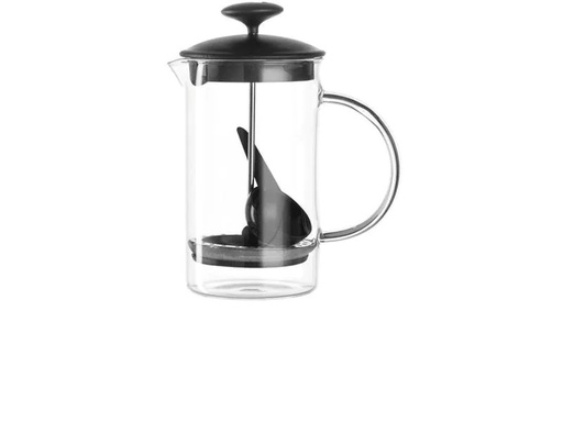 [90060487 554542] Leonardo Kaffeebereiter Caffè per me 0.6 l, Schwarz