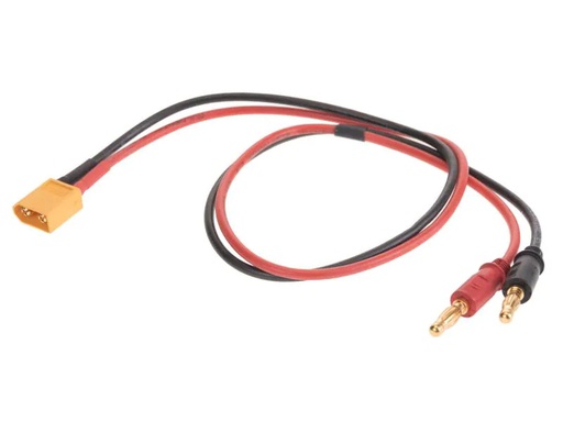 [90060555 605101] Muldental Ladekabel 4 mm Bananenstecker zu XT60