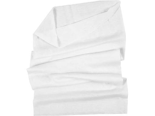[90060578 1140357] Creativ Company Schlauchschal Polyester, 1 Stück, Weiss