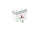 SKROSS USB-Wandladegerät US Type-C, 27 W, Weiss