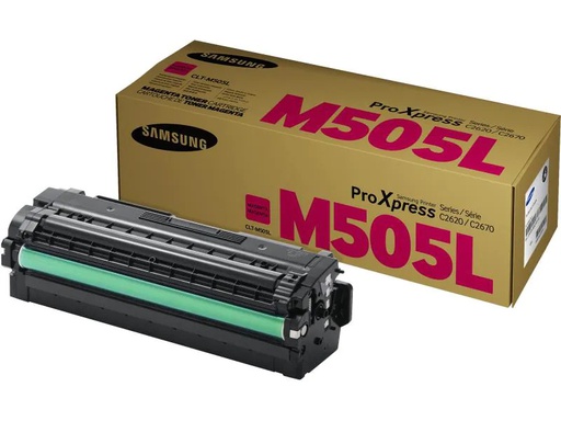 [90060632 699040] Samsung by HP Toner CLT-M505L / SU302A Magenta