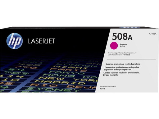 [90060677 349738] HP Toner Nr. 508A (CF363A) Magenta