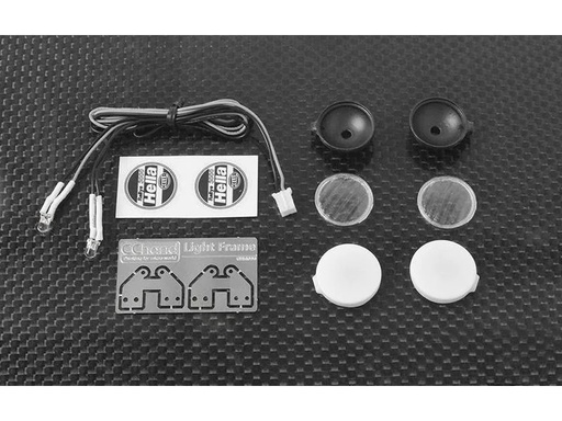 [90060682 467324] RC4WD Modellbau-Scheinwerfer CCHand LED 2 Stück
