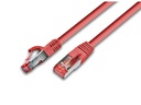Wirewin Patchkabel RJ-45 - RJ-45, Cat 5e, F/UTP, 0.25 m, Rot