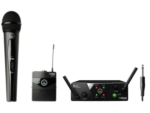 [90060712 768948] AKG WMS40 Mini Dual Vocal/Instrumental Set