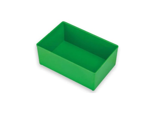[90006050 1071282] L-BOXX Insetbox D3 Grün Set à 8 Stück