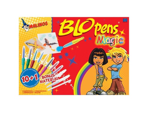 [90060737 692150] Malinos Airbrushstift Blopens 10 Stück