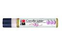 Marabu Kerzenmalfarbe Candle-Liner Glitter 25 ml, Gold