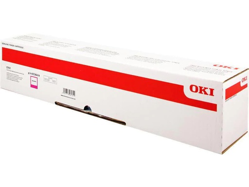 [90060780 269687] OKI Toner C931 / 45536414 Magenta