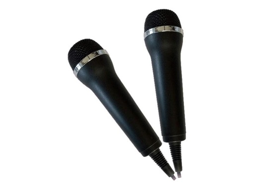 [90006059 1005647] Deep Silver Mikrofon für Karaoke Games (2er-Set)