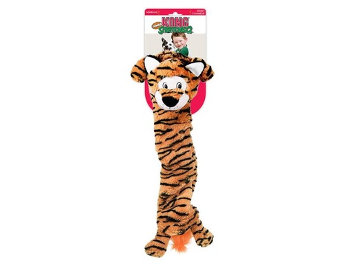 [90060850 744436] Kong Hunde-Spielzeug Stretchezz Jumbo Tiger X-L