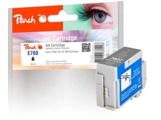 [90060851 819760] Peach Tinte Epson T7607, No760 Light Black