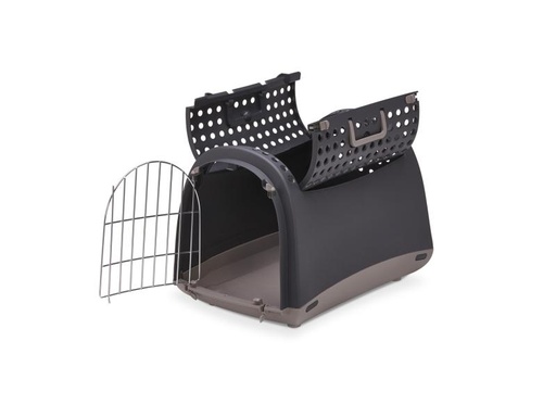 [90060874 701354] Imac Transportbox Linus Cabrio Dunkelbraun