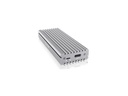 ICY BOX Externes Gehäuse IB-1817Ma-C31 M.2 NVMe silber