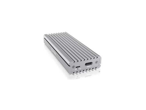 [90060880 999724] ICY BOX Externes Gehäuse IB-1817Ma-C31 M.2 NVMe silber