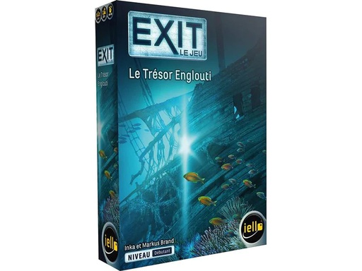 [90060931 1119939] Kosmos Kennerspiel EXIT: Le Trésor Englouti -FR-