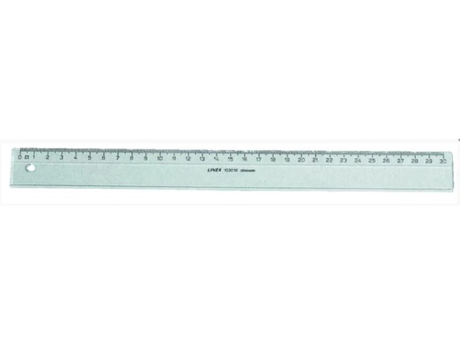 [90060993 514796] Linex Lineal mit Tuschekante, 40 cm