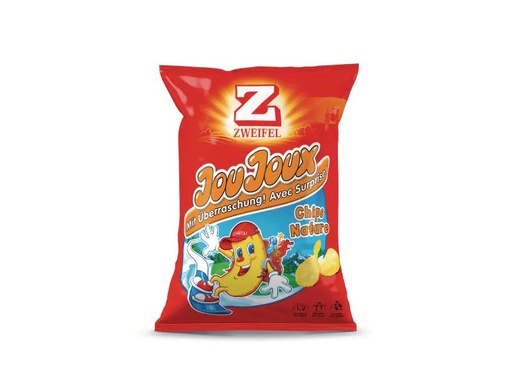 [90061056 723657] Zweifel Chips JouJoux Nature 42 g