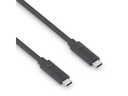 PureLink USB 3.1-Kabel 10Gbps, 100Watt USB C - USB C 1.5 m
