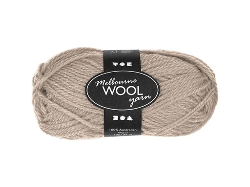 [90061112 842094] Creativ Company Wolle Melbourne Beige