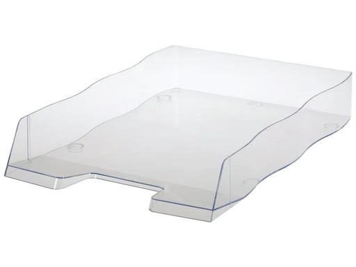 [90061187 1100919] Styro Ablagekorb Styrofile A4, Transparent