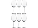 Schott Zwiesel Rotweinglas Diva 770 ml, 6 Stück, Transparent