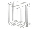 MERLO|T Zeitungsständer A4 Silber
