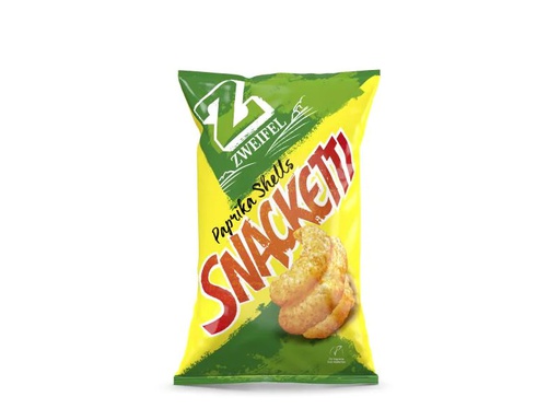 [90061248 723670] Zweifel Chips Snacketti Paprika Shells 75 g