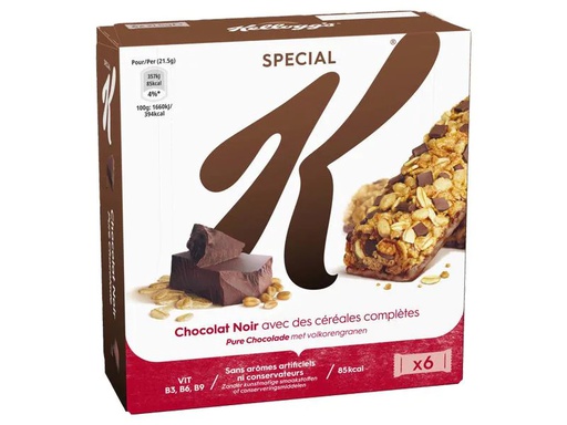 [90061259 724434] Kellogg's Riegel Special K Choco 6 x 21.5 g