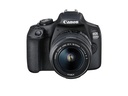 Canon Fotokamera EOS 2000D Kit 18-55