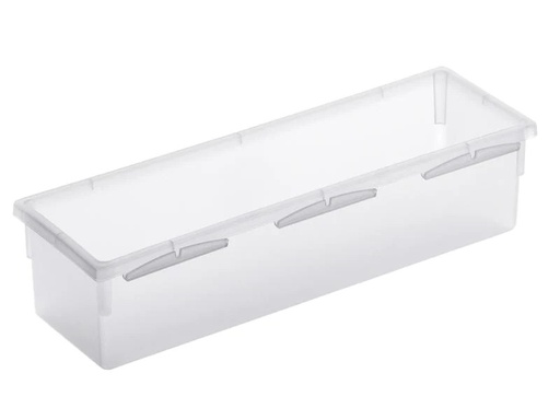 [90061269 514994] Rotho Ordnungssystem BASIC 23 x 8 cm Transparent
