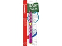 STABILO Bleistift EASYgraph S für Linkshänder, Pink