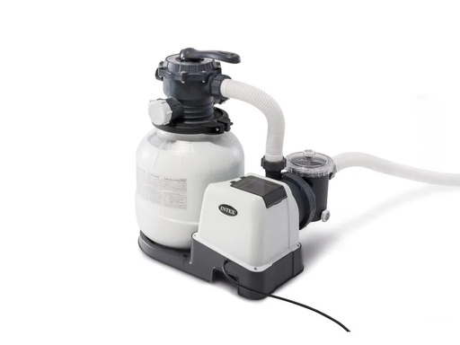 [90061311 808004] Intex Sandfilterpumpe Krystal Clear 6000 l / h bis 32 m³