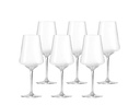 Leonardo Rotweinglas Puccini 750 ml, 6 Stück, Transparent