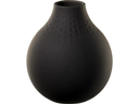 Villeroy & Boch Vase Collier noir Perle No.3 Schwarz