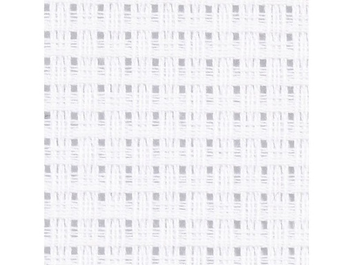 [90006114 710722] Creativ Company Aida-Stoff 50 x 50 cm 24 Kästchen pro 10 cm