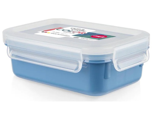 [90061395 1208598] Emsa Vorratsbehälter Clip &amp; Close 0.55 l, Blau