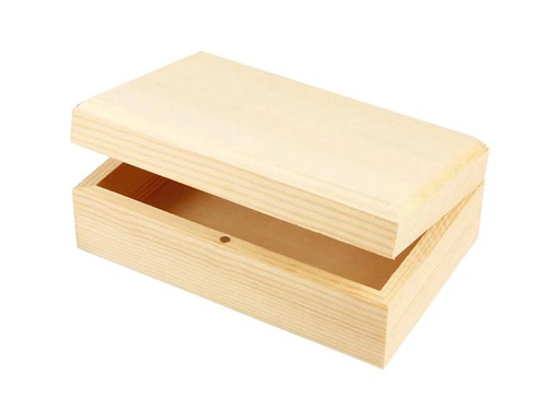 [90061486 1095862] Creativ Company Holzartikel Holzschatulle 14 x 9 x 5 cm 1 Stück