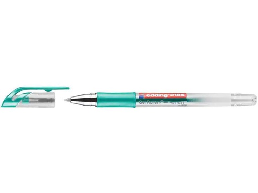 [90061510 966571] edding Gelschreiber 2185 0.7 mm, Grün metallic