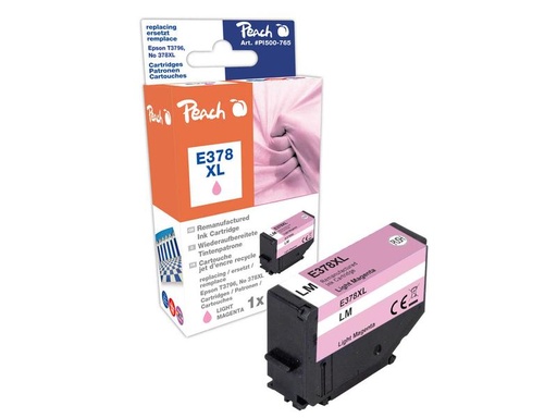 [90000592 1142612] Peach Tinte Epson T3796, No 378XL Light Magenta