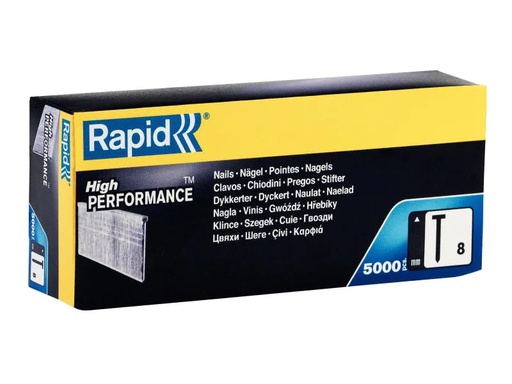 [90006139 870253] Rapid Nägel Typ 8, 25 mm, 5000 Stück